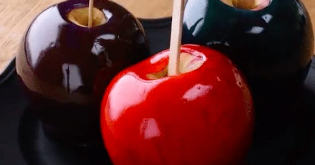 Your New Favorite Candied Apples Recipe | Samsung Food App