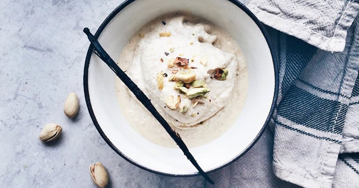 Vegan White Chocolate Mousse Recipe | Samsung Food App