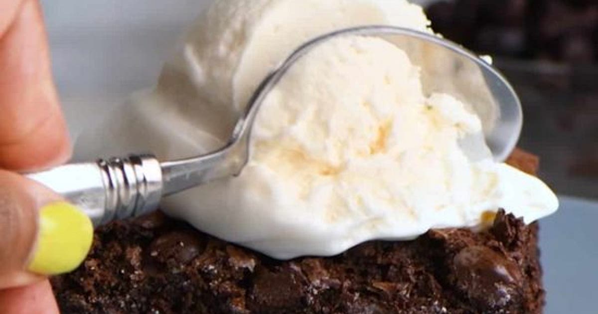 Black Bean Brownie Double Chocolate Recipe | Samsung Food App
