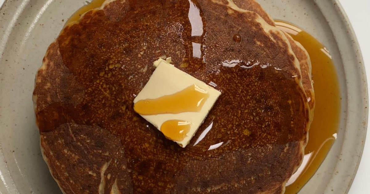 Vegan Buttermilk Pancakes Recipe | Samsung Food App
