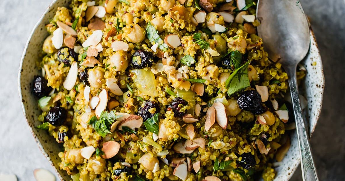 One Pot Moroccan-Inspired Chickpea Quinoa Salad Recipe | Samsung Food App
