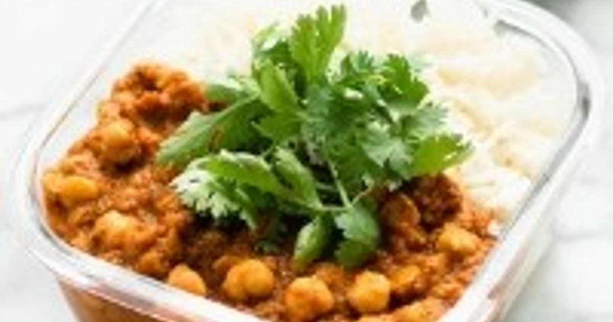 Chana Masala | Easy + Great for Meal Prep! Recipe | Samsung Food App