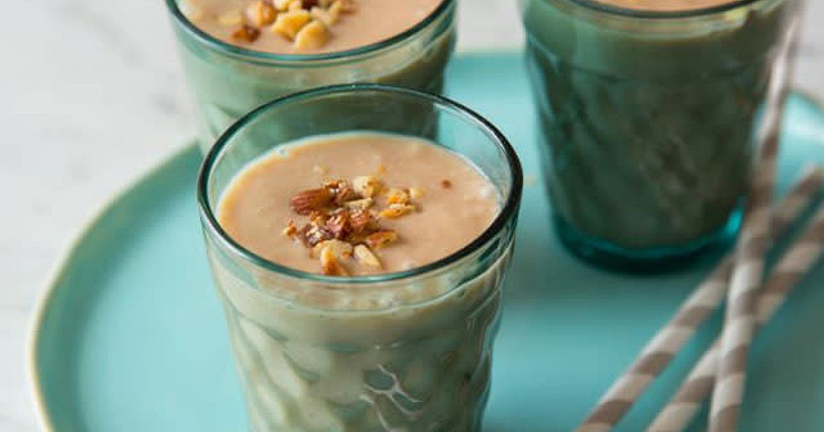 Dulce de Leche and Banana Almond Milk Smoothie Recipe | Samsung Food App