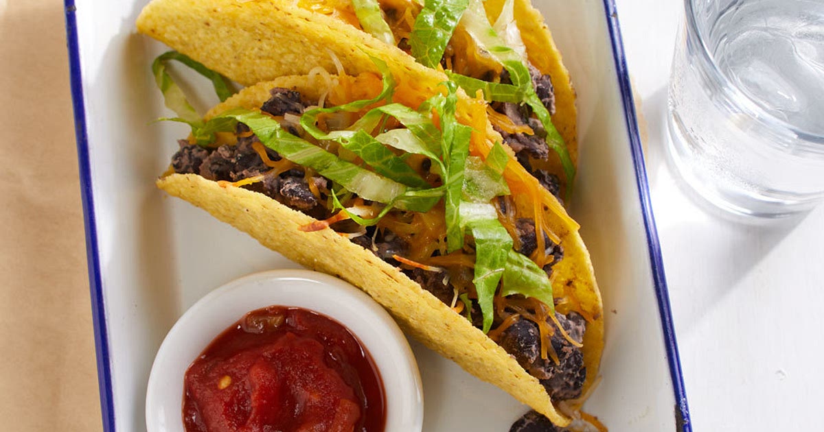 Black Bean Tacos Recipe | Samsung Food App
