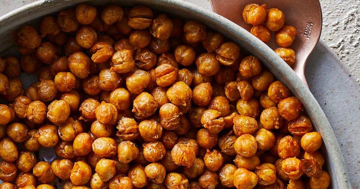 Air-Fryer Crispy Chickpeas Recipe | Samsung Food App