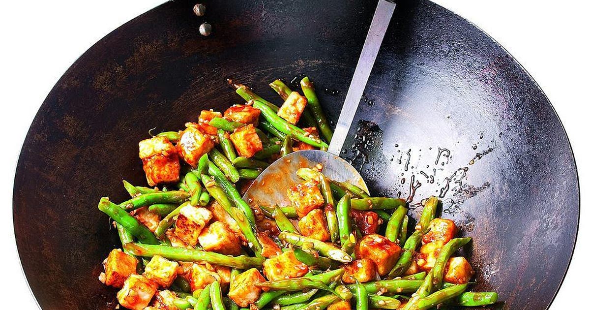 Szechuan Tofu &amp; Green Bean Stir-Fry Recipe | Samsung Food App
