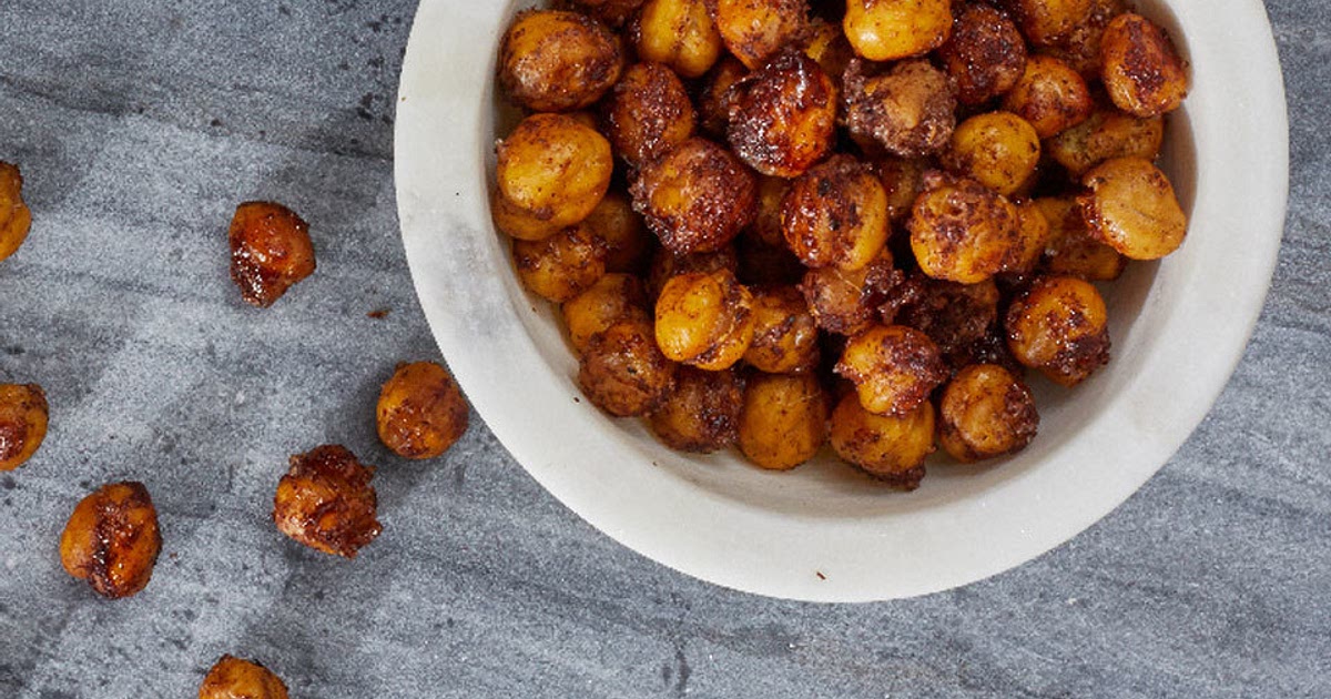 Cinnamon-Sugar Roasted Chickpeas Recipe | Samsung Food App