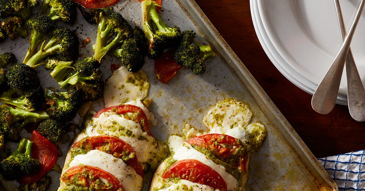 Hasselback Caprese Chicken Recipe | Samsung Food App