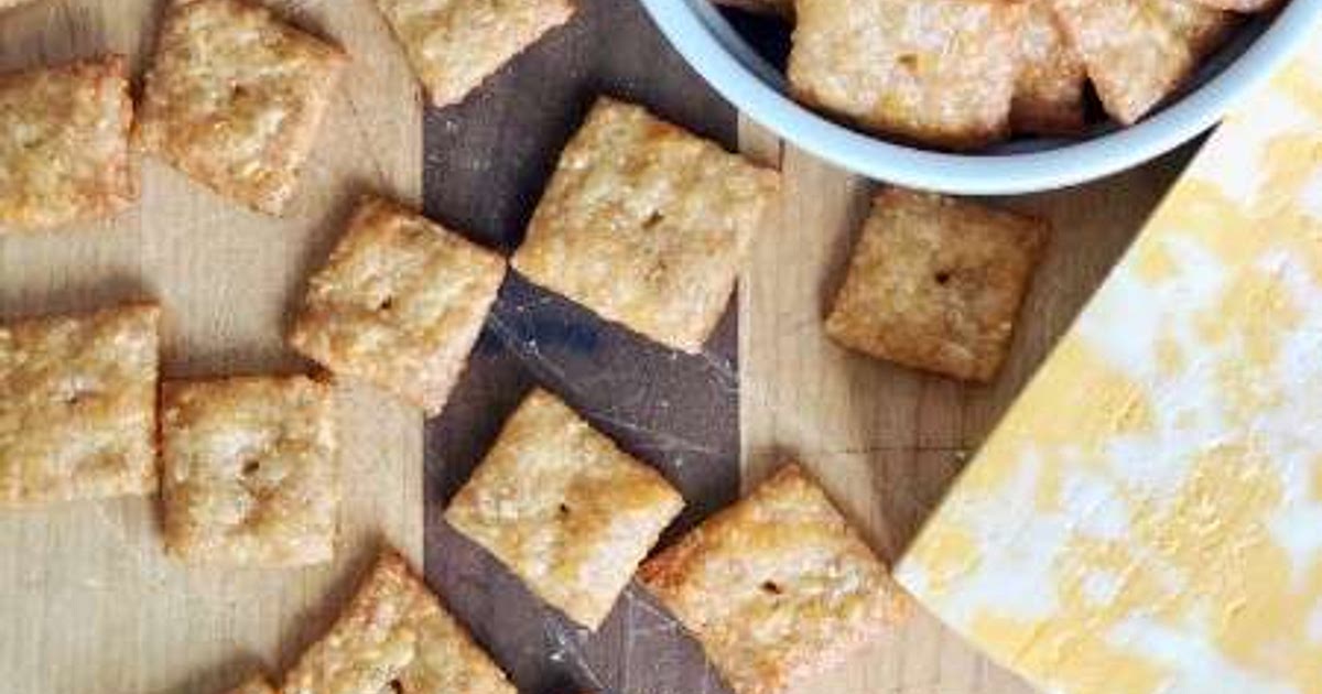 Cheesy Einkorn Crackers | Einkorn.com Recipe | Samsung Food App