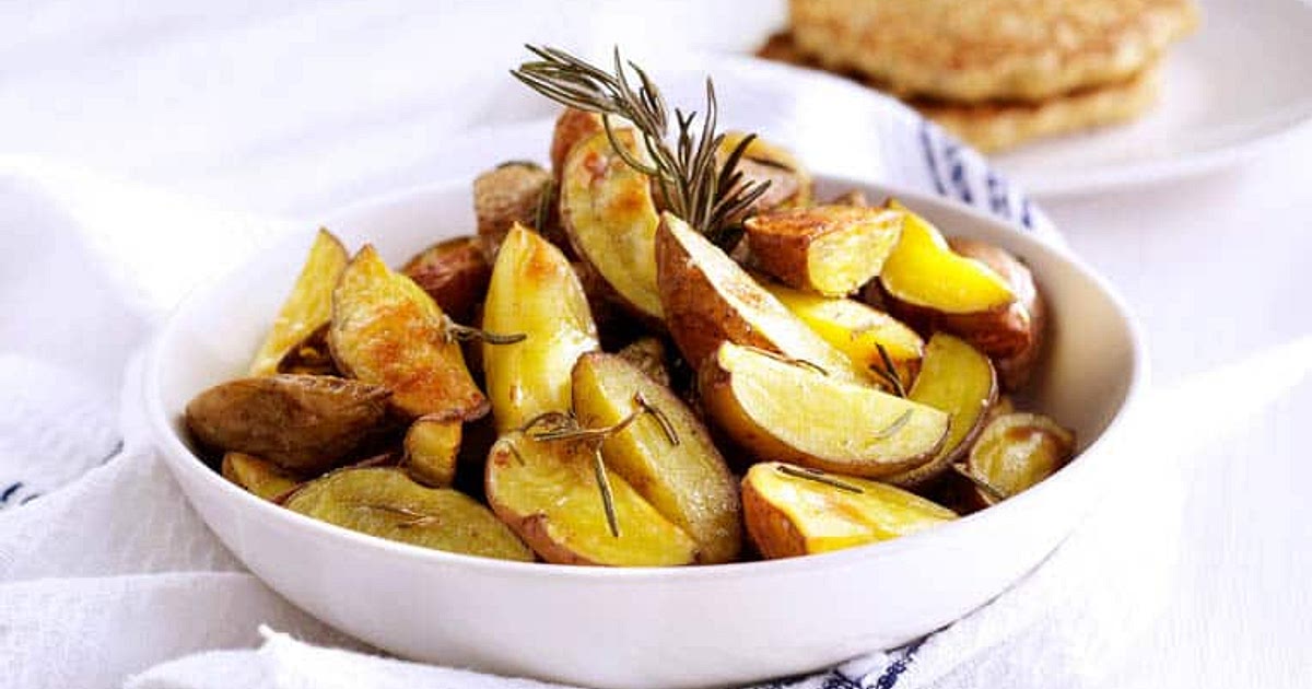 Vegan Roasted Potatoes with Rosemary Recipe | Samsung Food App
