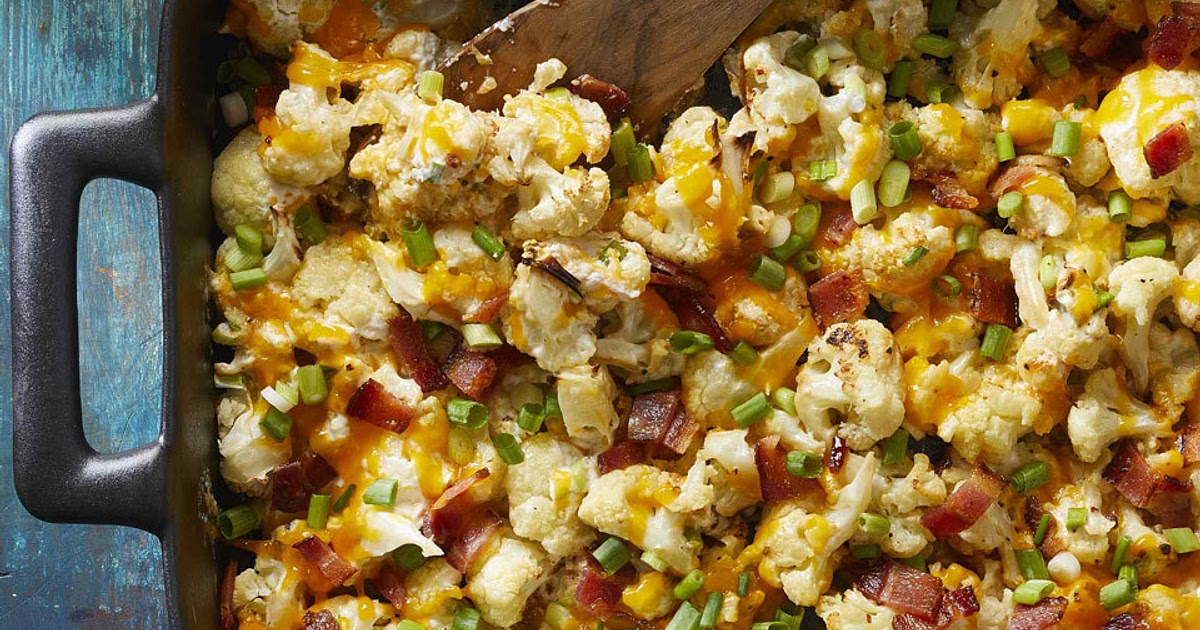 Loaded Cauliflower Casserole Recipe | Samsung Food App