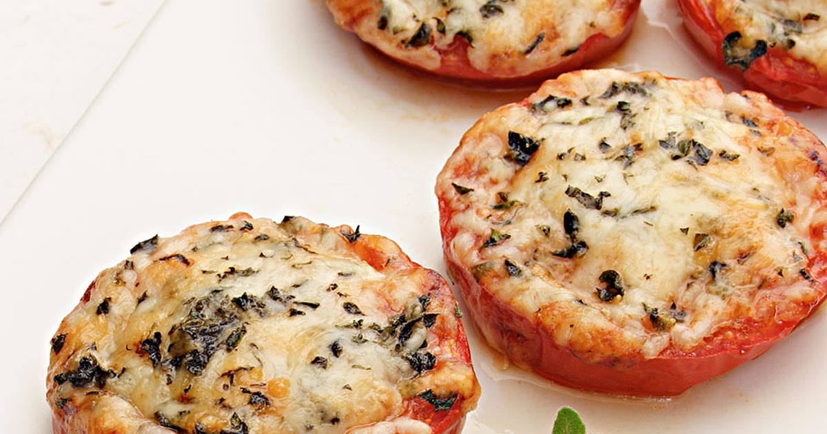 Baked Parmesan Tomatoes Recipe | Samsung Food App