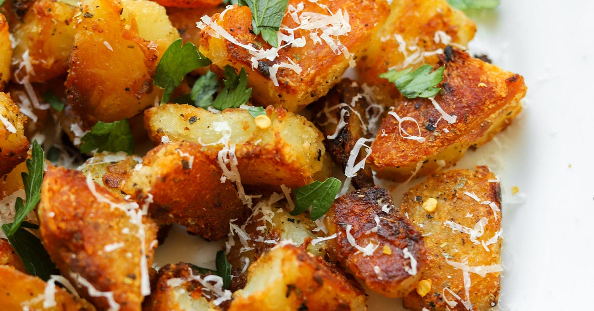 The Best Oven Roasted Potatoes Recipe | Samsung Food App
