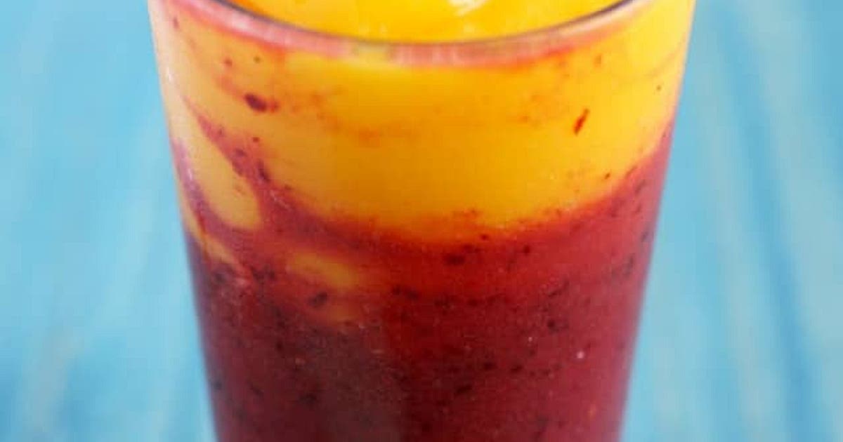 Cherry Mango Anti-Inflammatory Smoothie Recipe | Samsung Food App