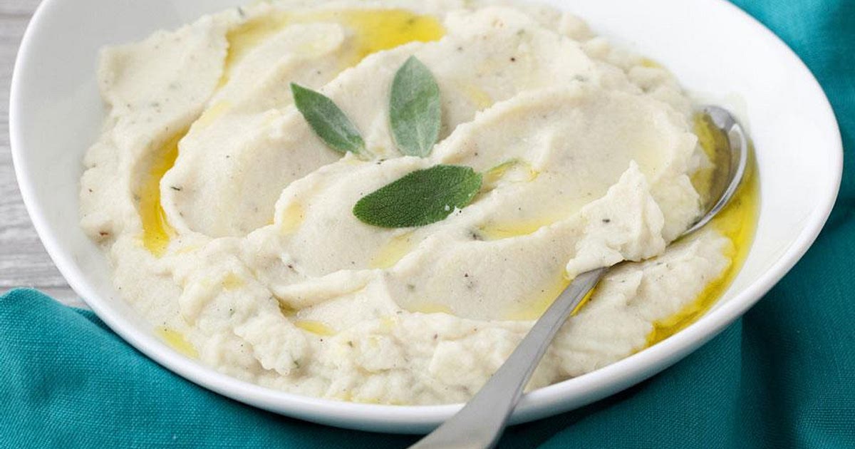 Garlic Mashed Cauliflower Recipe | Samsung Food App