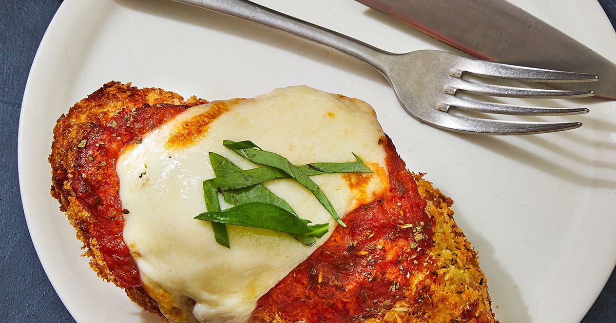 Air-Fryer Chicken Parmesan Recipe | Samsung Food App