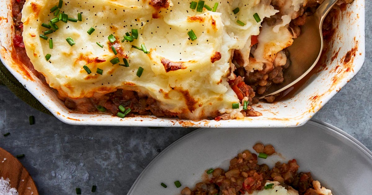 Vegan Shepherd's Pie Recipe | Samsung Food App