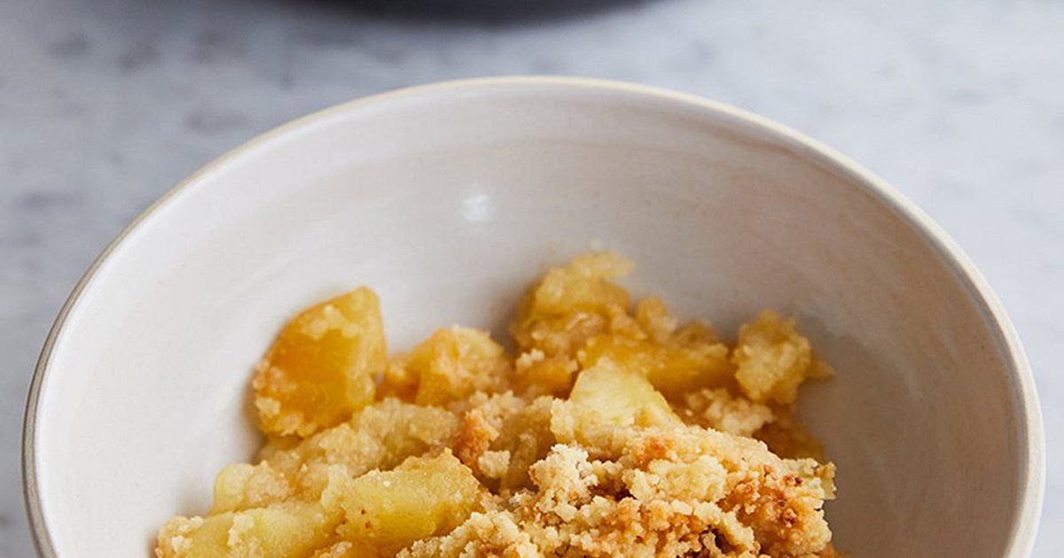 Classic apple crumble Recipe | Samsung Food App