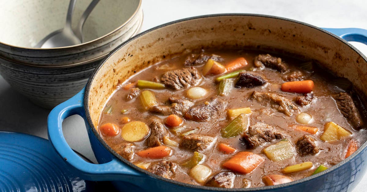EASY BEEF STEW RECIPE Recipe | Samsung Food App