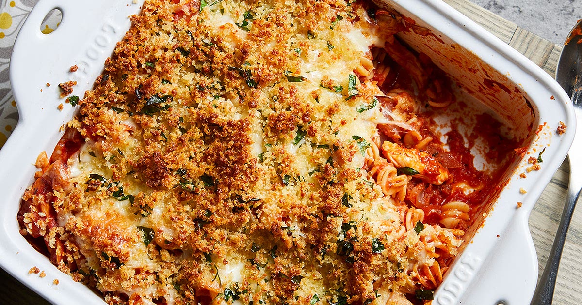 Chicken Parmesan Casserole Recipe | Samsung Food App