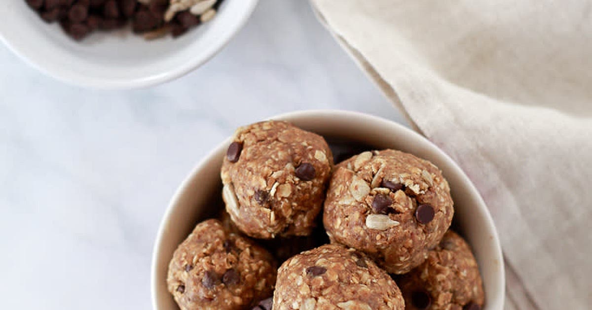 Nut-Free No-Bake Energy Balls Recipe | Samsung Food App