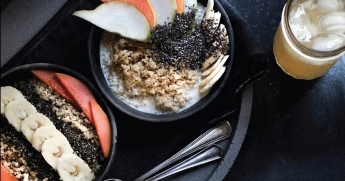 Quinoa Porridge Recipe | Samsung Food App
