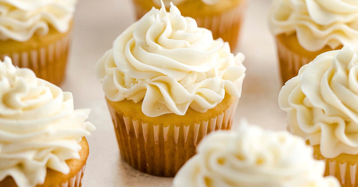 Vanilla Cupcakes Recipe | Samsung Food App