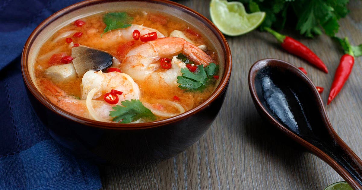 Tom Yum Soup (Hot & Sour Soup) Recipe | Samsung Food App