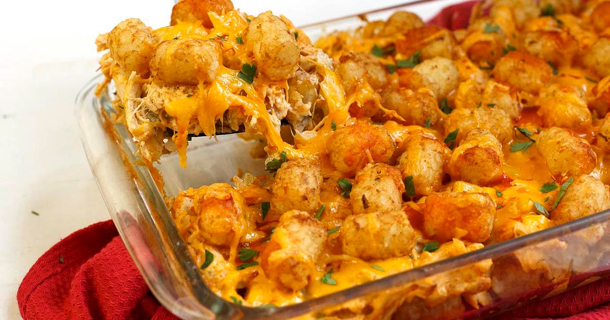 Buffalo Chicken & Potato Casserole Recipe | Samsung Food App