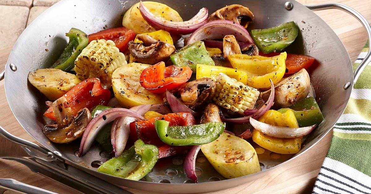 Grilled Vegetables Recipe | Samsung Food App