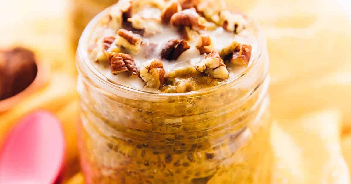 Pumpkin Pie Chia Pudding Recipe | Samsung Food App