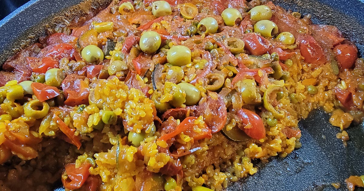 Vegan Paella - Happy Pear Recipe | Samsung Food App