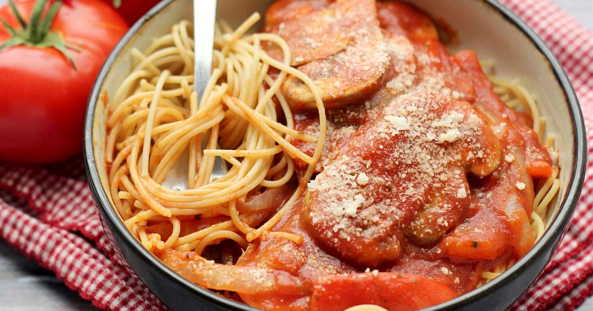 Garden Pasta Sauce Recipe | Samsung Food App