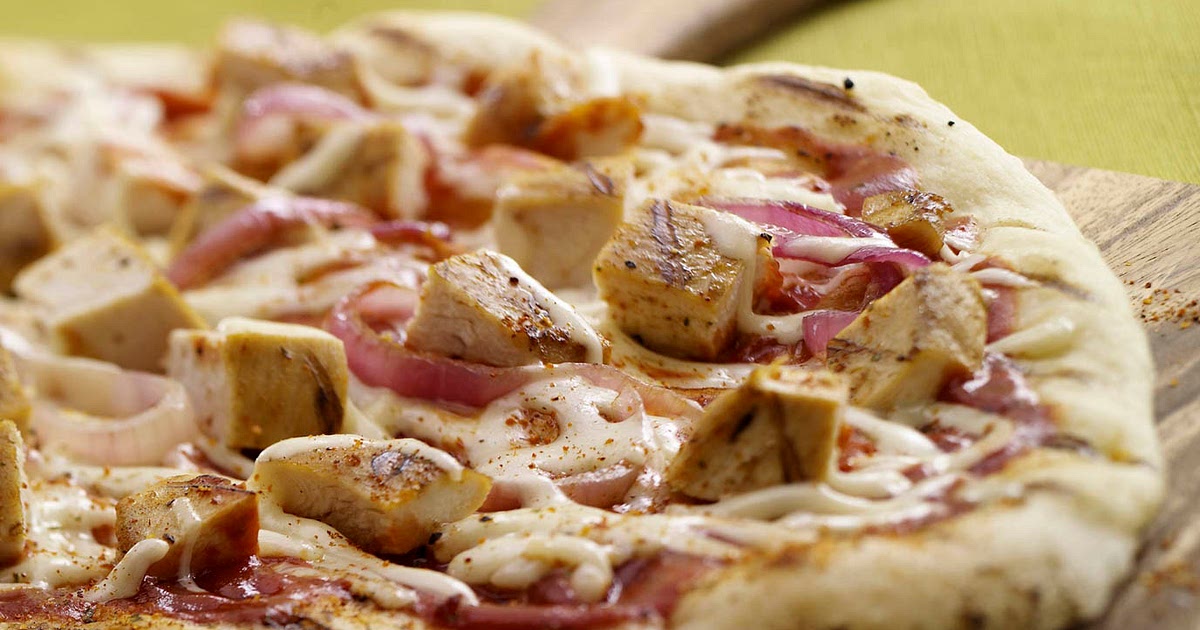 BBQ Chicken Pizza Recipe | Samsung Food App