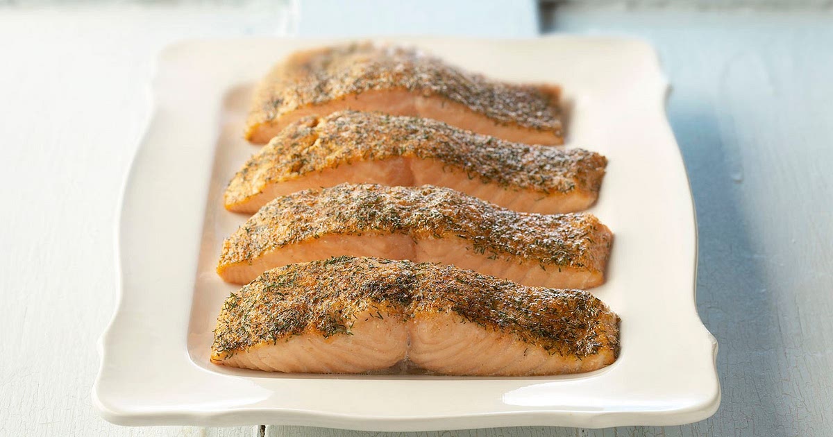 Baked Crusted Salmon Recipe | Samsung Food App