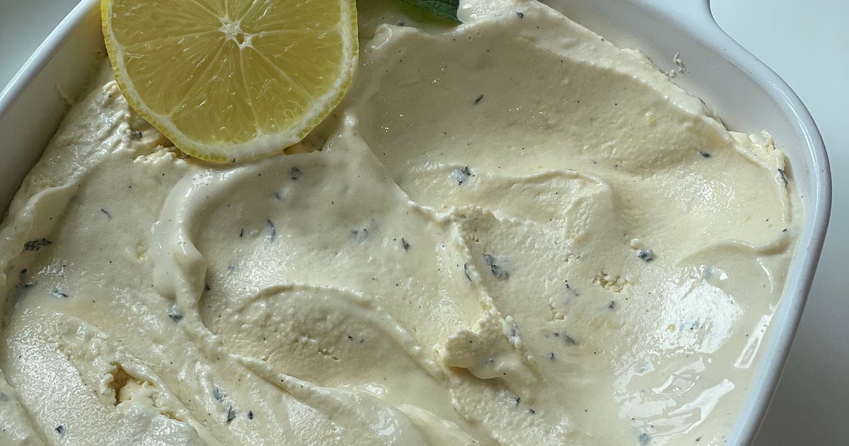 Vanilla Mint Ice Cream Recipe | Samsung Food App