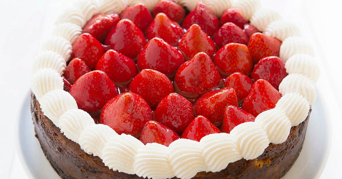 Rhubarb Strawberry Cheesecake Recipe | Samsung Food App