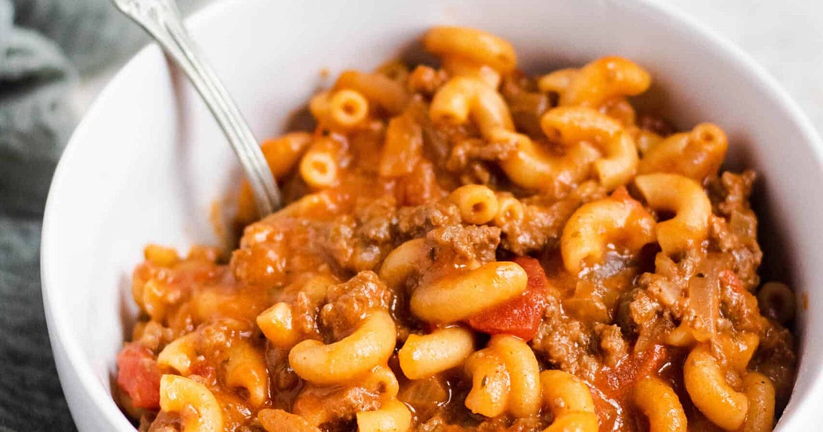 Instant Pot Goulash Recipe | Samsung Food App
