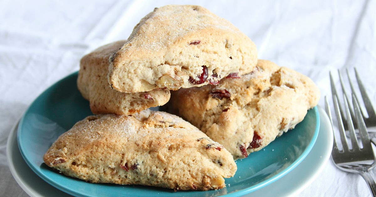 Cranberry Walnut Scones Recipe | Samsung Food App