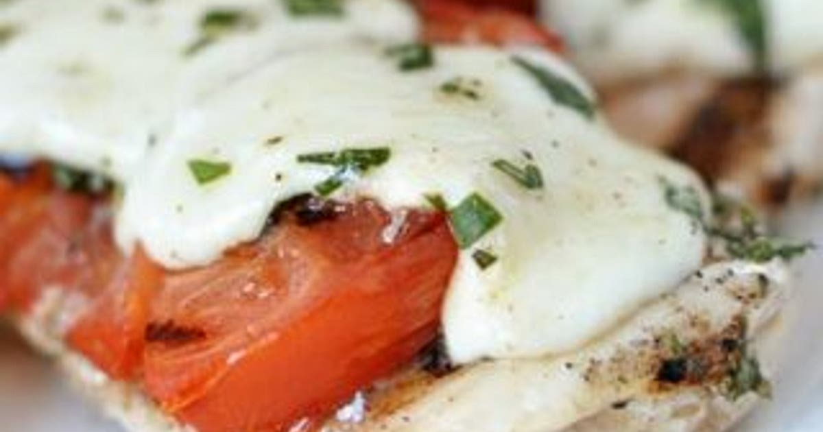 Grilled Caprese Chicken Recipe | Samsung Food App