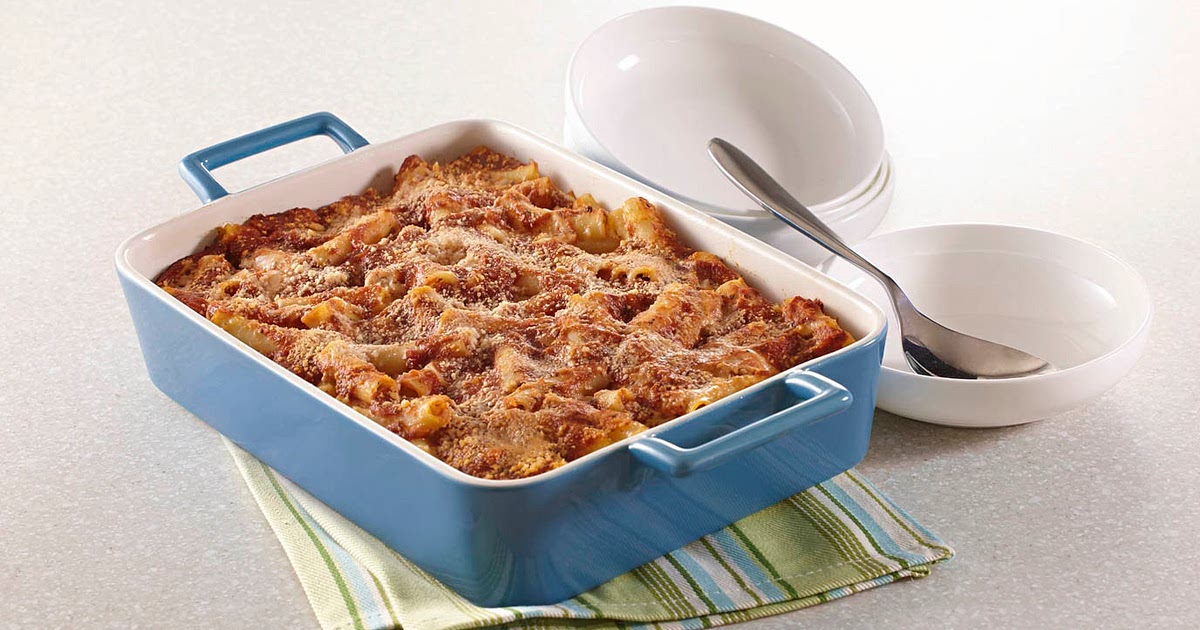 Baked Ziti Recipe | Samsung Food App