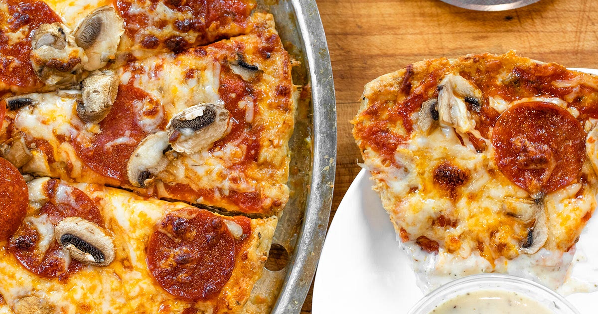 Chicken Crust Pizza — Low Carb Love™ Recipe | Samsung Food App