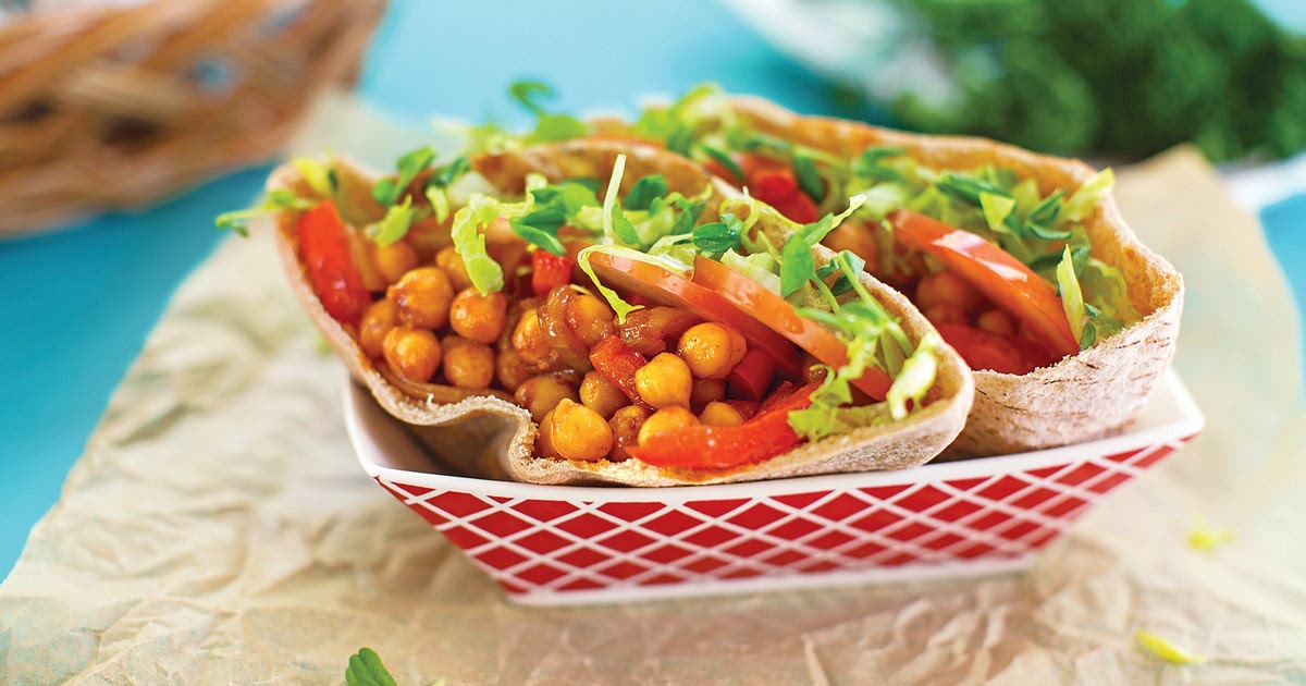 Barbecue-Flavored Chickpea (Garbanzo) Sandwiches Recipe | Samsung Food App