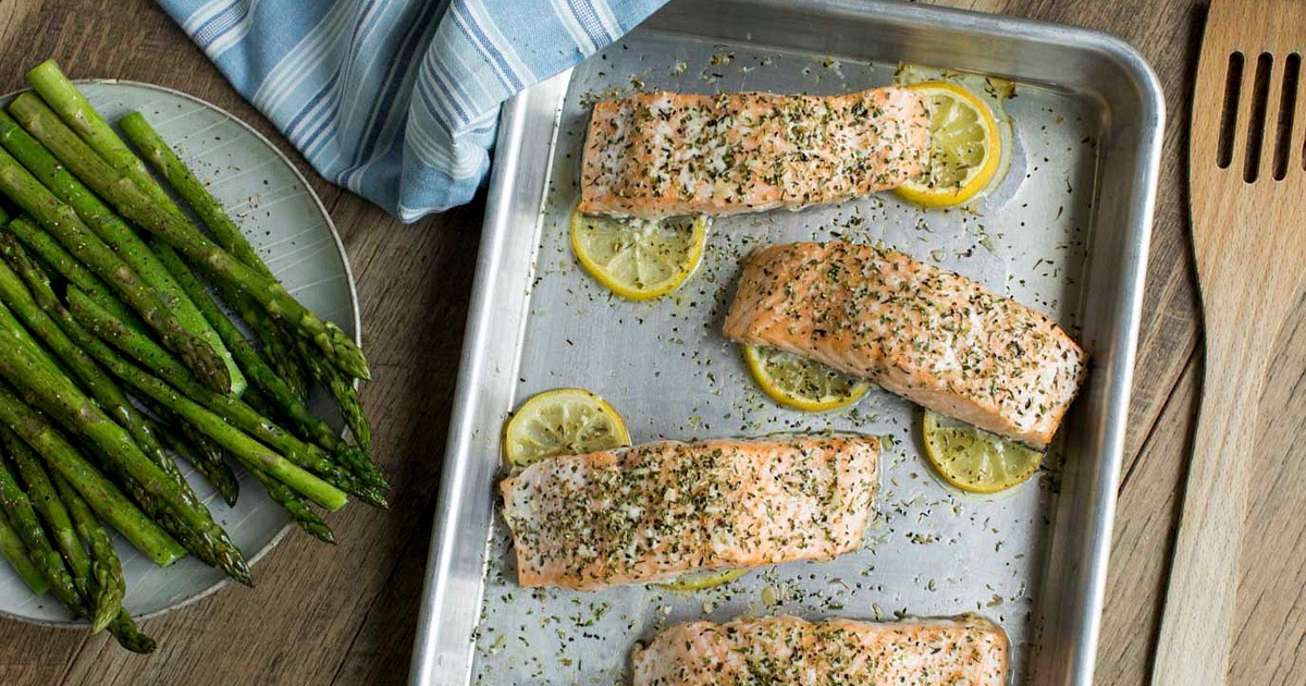 Lemon and Herb Baked Fish Recipe | Samsung Food App