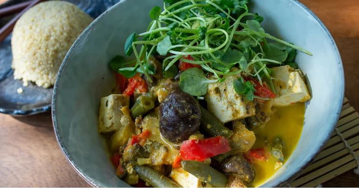 Thai Vegetable Curry Recipe | Samsung Food App