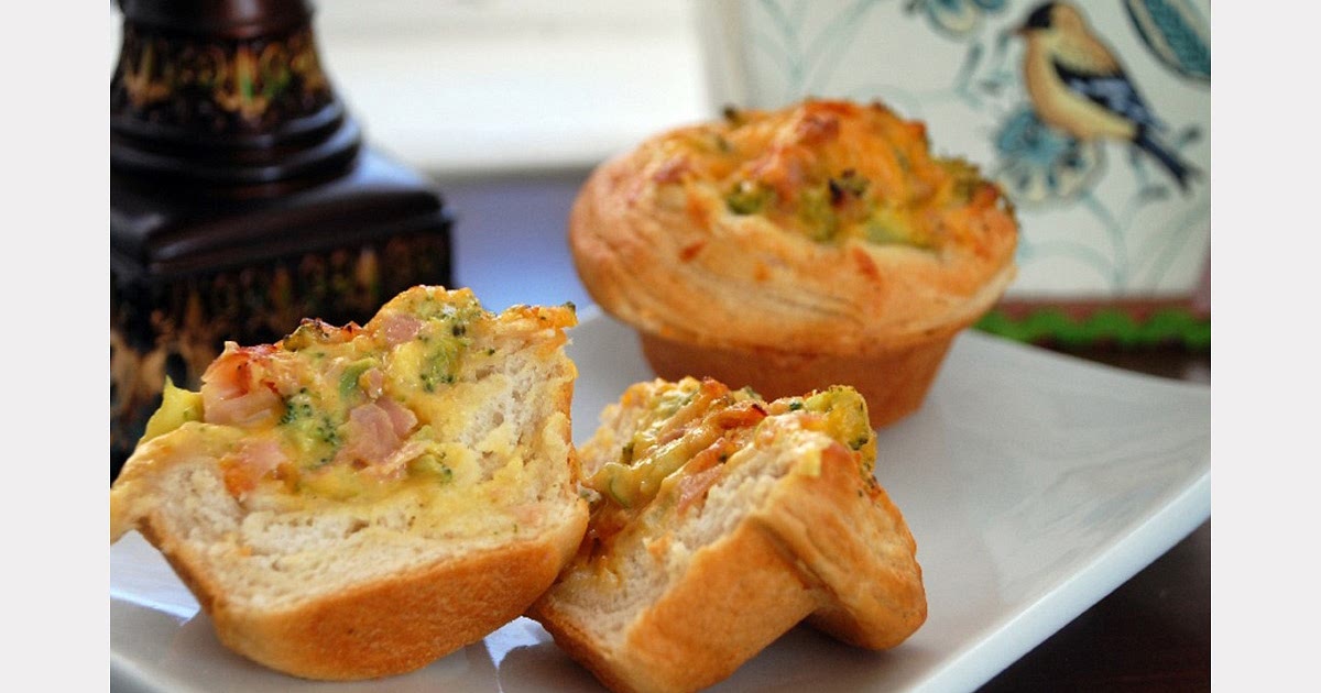 Ham & Cheese Cupcakes Recipe | Samsung Food App
