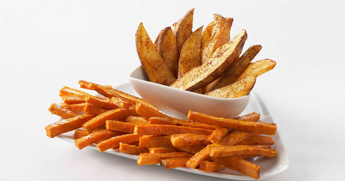 Chili Roasted Potato Wedges Recipe | Samsung Food App