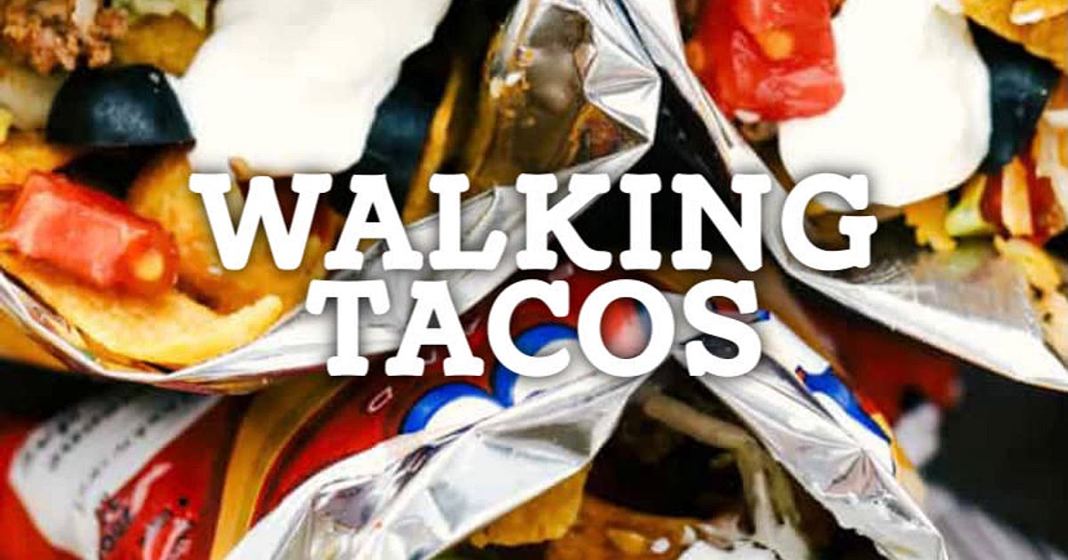 Walking Tacos Cookout Recipe | Samsung Food App