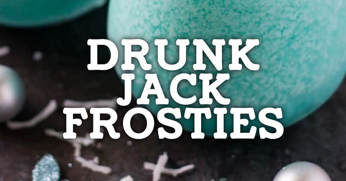 Drunk Jack Frosties Cocktail Recipe | Samsung Food App