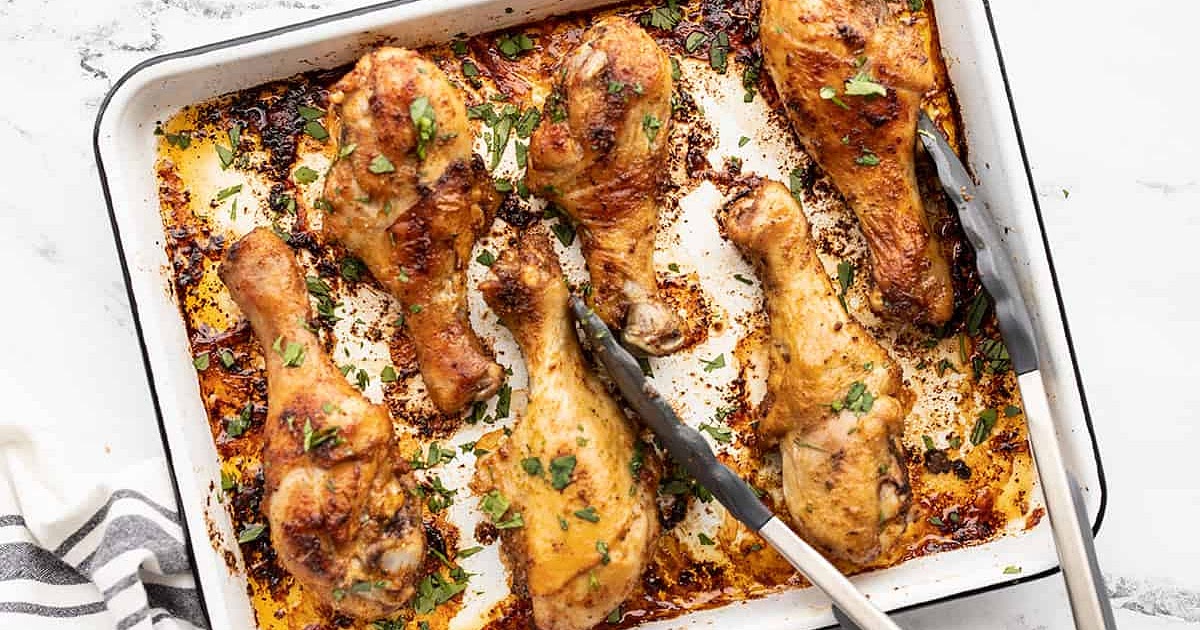 Oven Baked Chicken Drumsticks Recipe | Samsung Food App